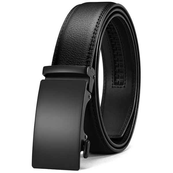 Men’s Leather Dress Belt – High Quality & Versatile